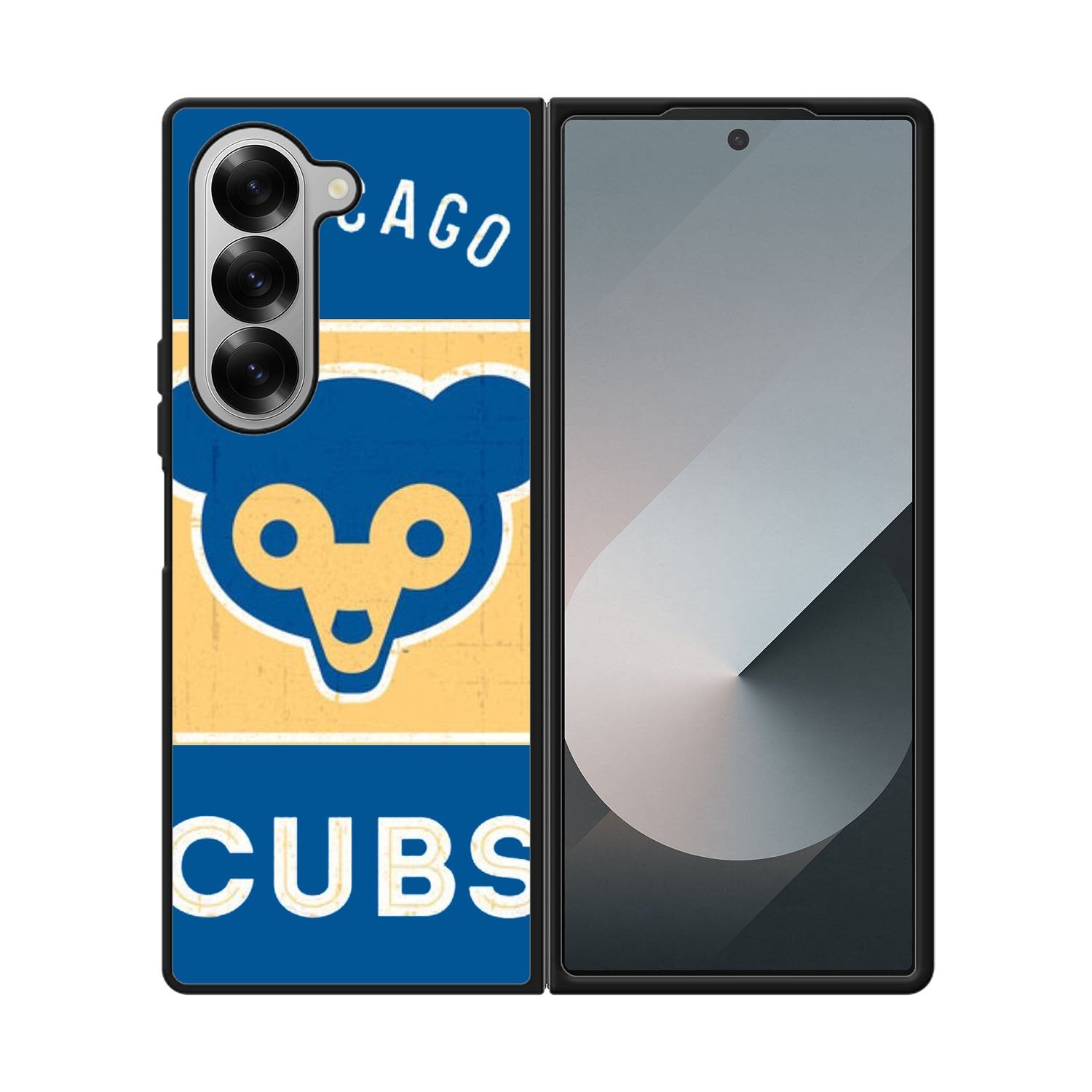 Chicago Cubs - Retro Logo Case Samsung Galaxy Z Fold 6 5G BC0059