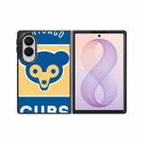Chicago Cubs - Retro Logo Samsung Galaxy Z Fold 8 Case BC0059