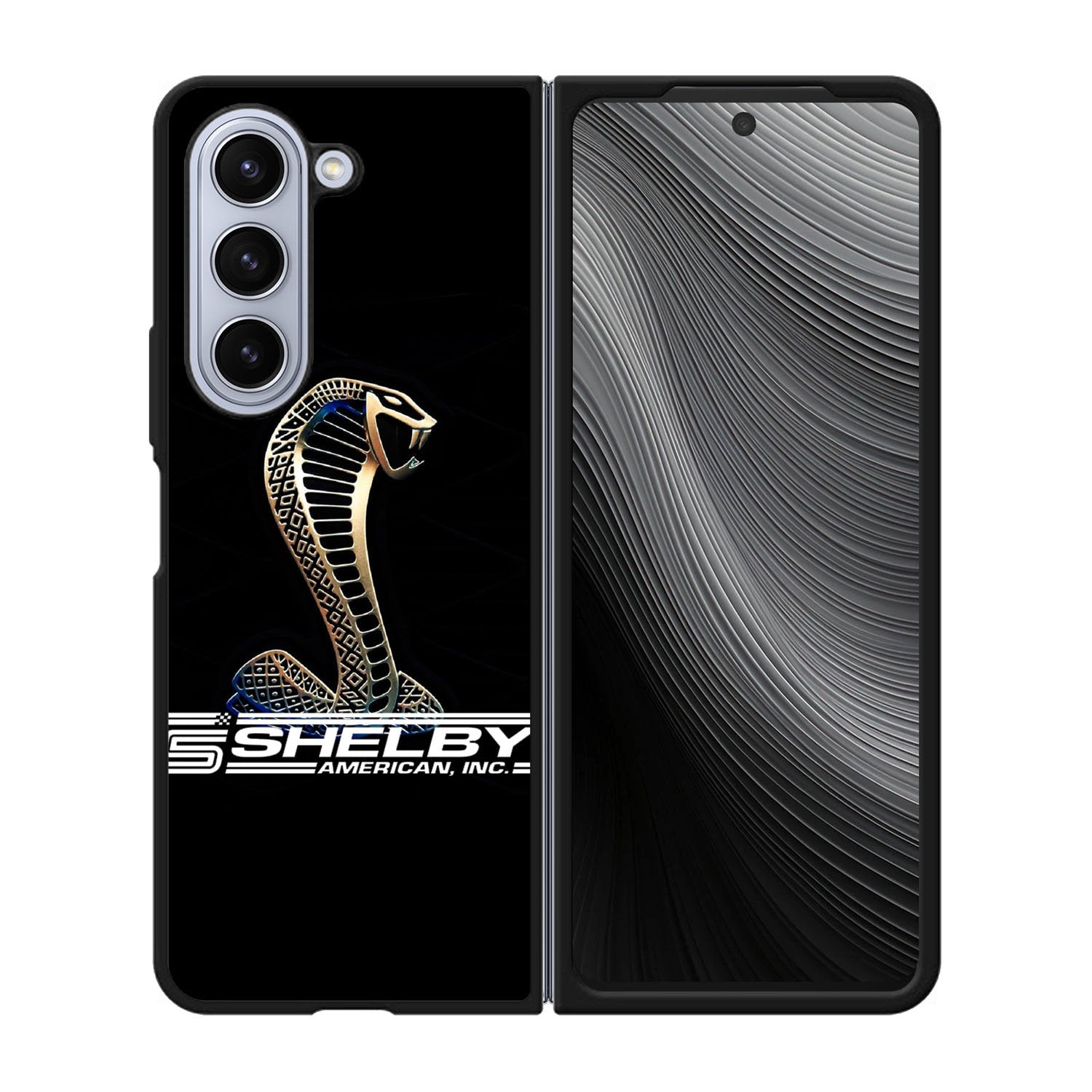 Ford Mustang Shelby Case Samsung Galaxy z Fold 5 5G BC0056