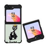 Volks Vespa Logo Case Samsung Galaxy Z Flip 5 5G BC0009