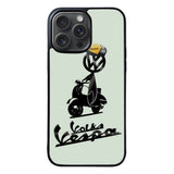 Volks Vespa Logo Case iPhone 15 Pro BC0009