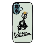 Volks Vespa Logo Case iPhone 16 Plus BC0009