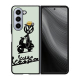 Volks Vespa Logo Case Samsung Galaxy z Fold 5 5G BC0009