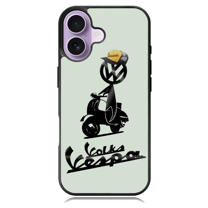 Volks Vespa Logo iPhone 17 Case BC0009