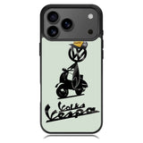 Volks Vespa Logo iPhone 17 Pro Case BC0009