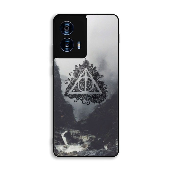 Deathly Hallows Harry Potter Motorola Moto G Power 5G 2024 Case FE0710