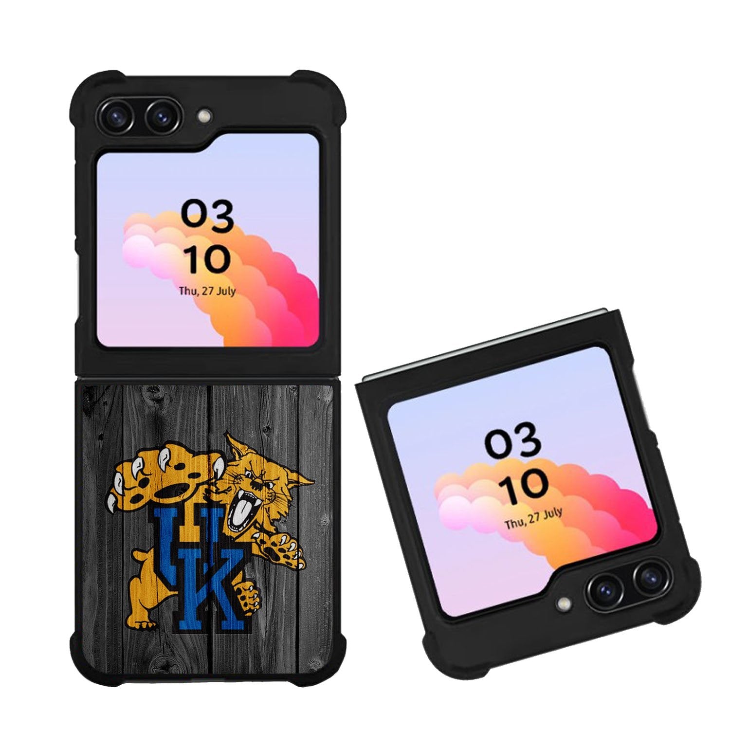 university of kentucky Case Samsung Galaxy Z Flip 5 5G BC0007