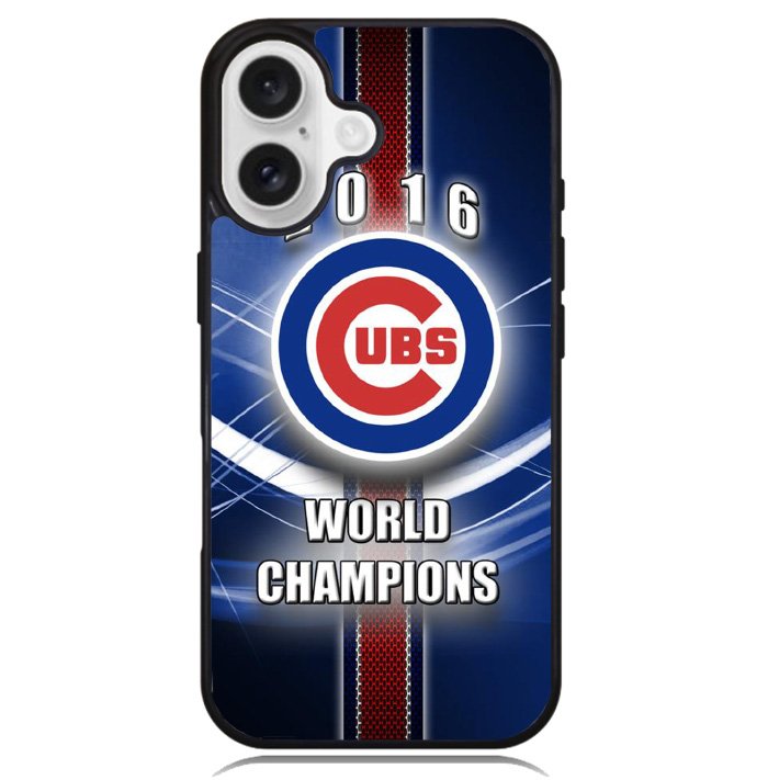 Chicago Cubs LG Case iPhone 16 BC0060