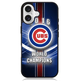 Chicago Cubs LG Case iPhone 16 BC0060