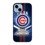 Chicago Cubs LG Case iPhone 15 Plus BC0060