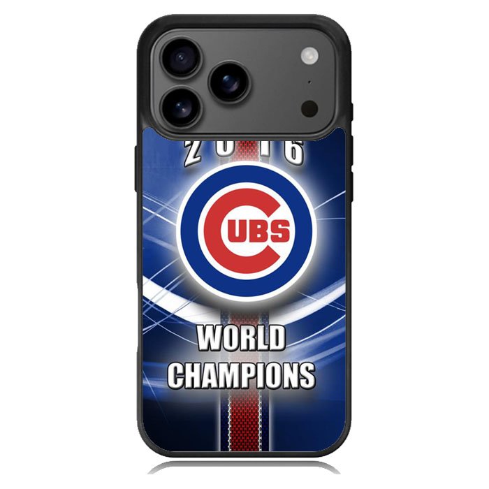 Chicago Cubs LG iPhone 17 Pro Case BC0060
