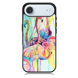 Pink Flamingo Watercolor iPhone 17 Air Case BC0016