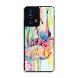 Pink Flamingo Watercolor Motorola Moto G Power 5G 2024 Case BC0016