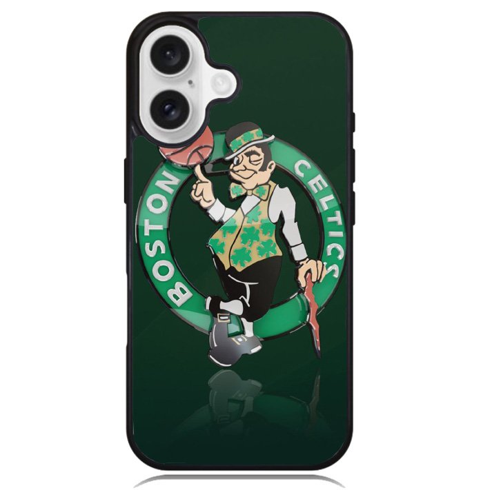 NBA Boston Celtics Case iPhone 16 BC0030
