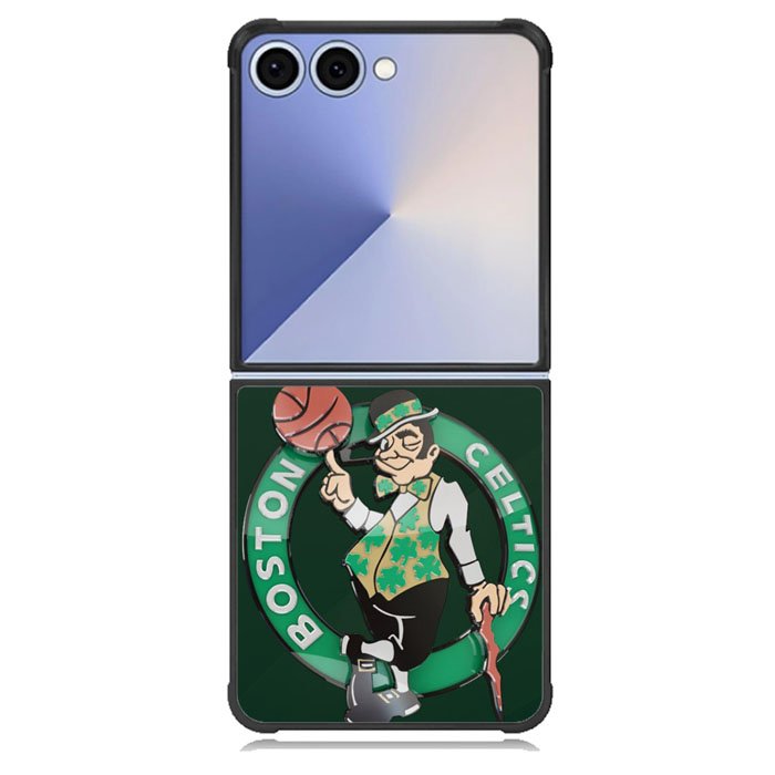 NBA Boston Celtics Samsung Galaxy Z Flip 7 Case BC0030