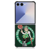 NBA Boston Celtics Samsung Galaxy Z Flip 7 Case BC0030