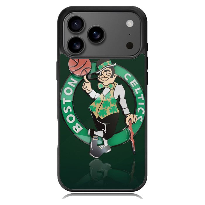 NBA Boston Celtics iPhone 17 Pro Case BC0030