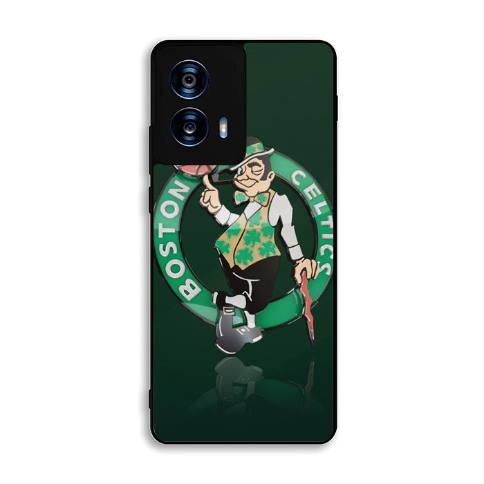 NBA Boston Celtics Motorola Moto G Power 5G 2024 Case BC0030