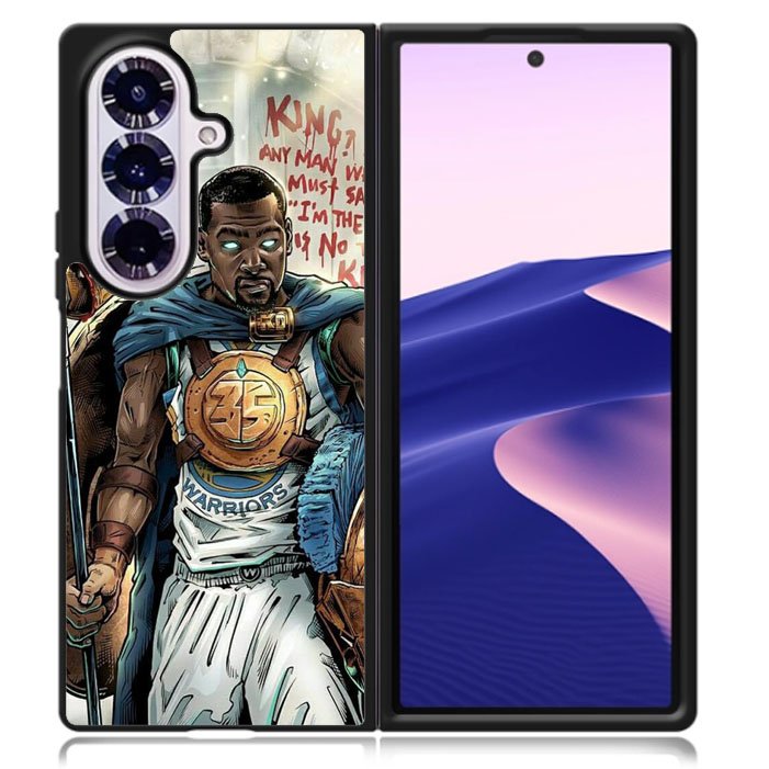 Kevin Durant - NBA Samsung Galaxy Z Fold 7 5G Case BC0048