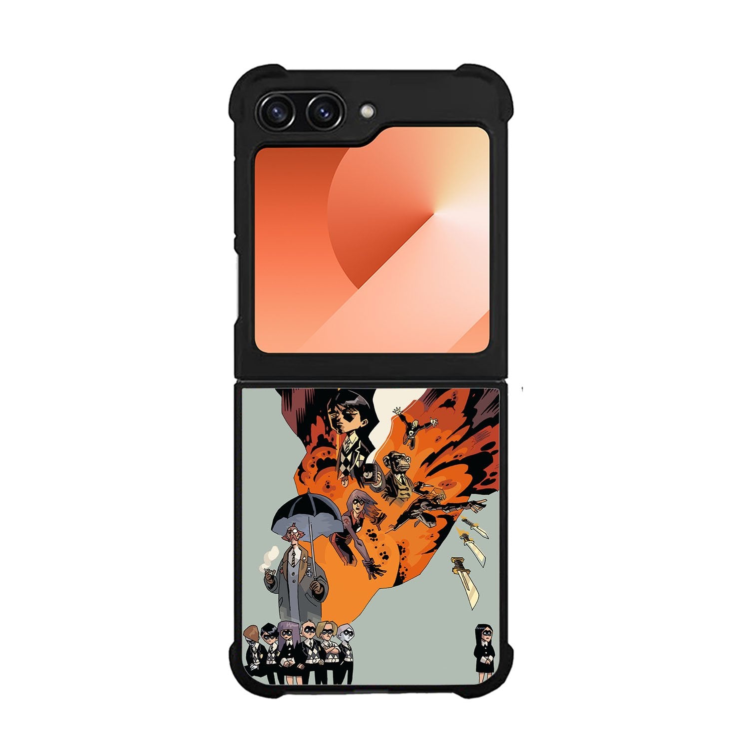 Umbrella Academy Movie Case Samsung Galaxy Z Flip 6 5G BC0006