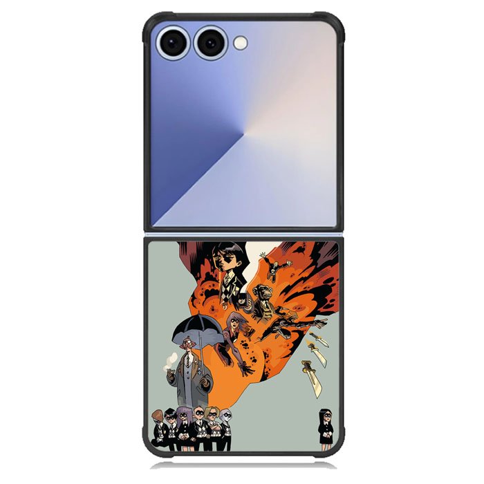Umbrella Academy Movie Samsung Galaxy Z Flip 7 Case BC0006