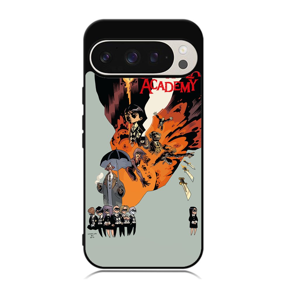 Umbrella Academy Movie Case Google Pixel 9 Pro XL BC0006