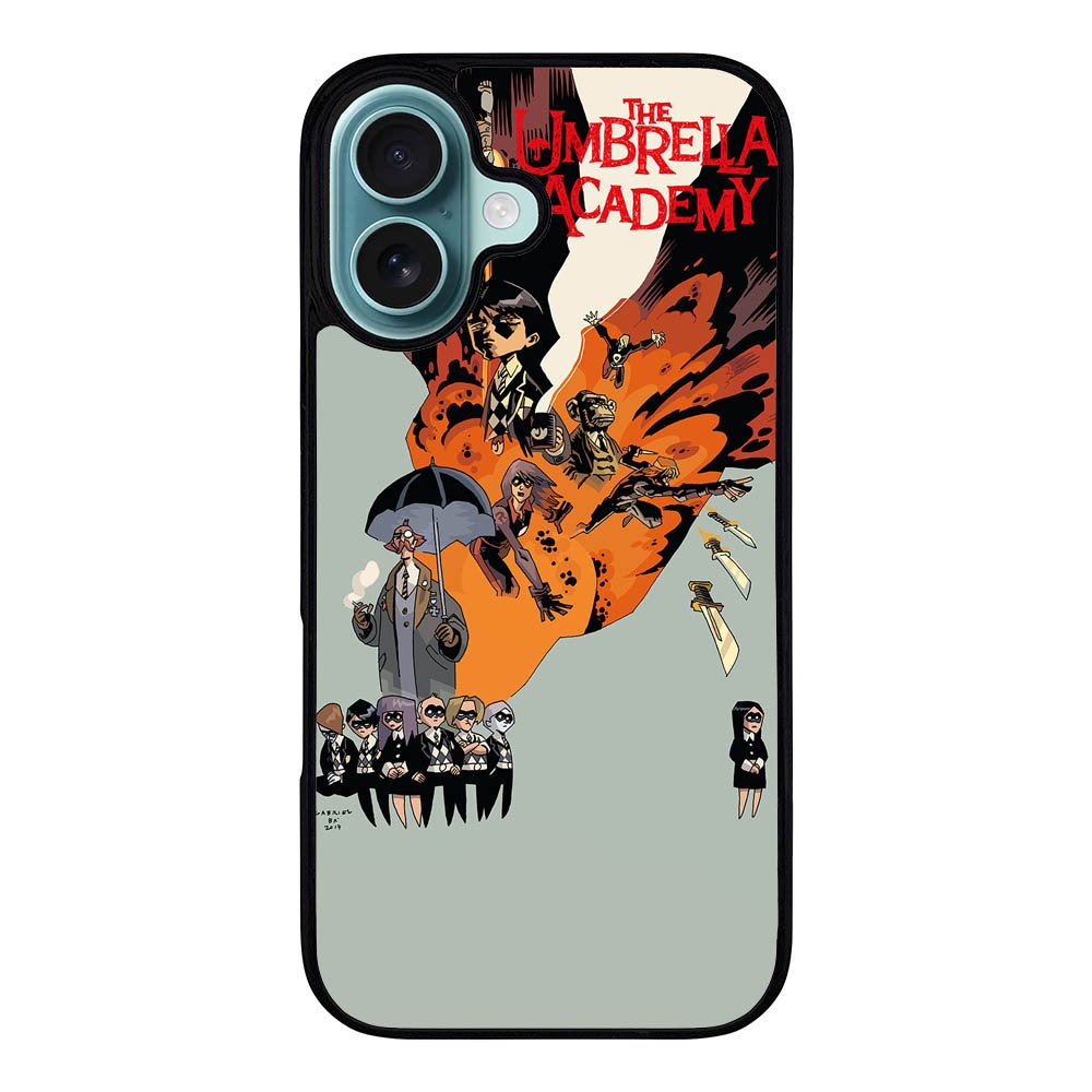 Umbrella Academy Movie Case iPhone 16 Plus BC0006