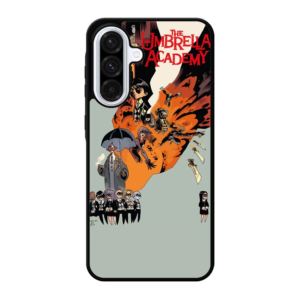 Umbrella Academy Movie Samsung Galaxy A56 Case BC0006