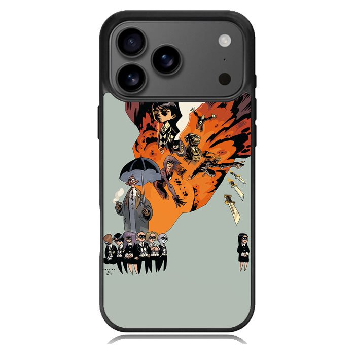 Umbrella Academy Movie iPhone 17 Pro Case BC0006