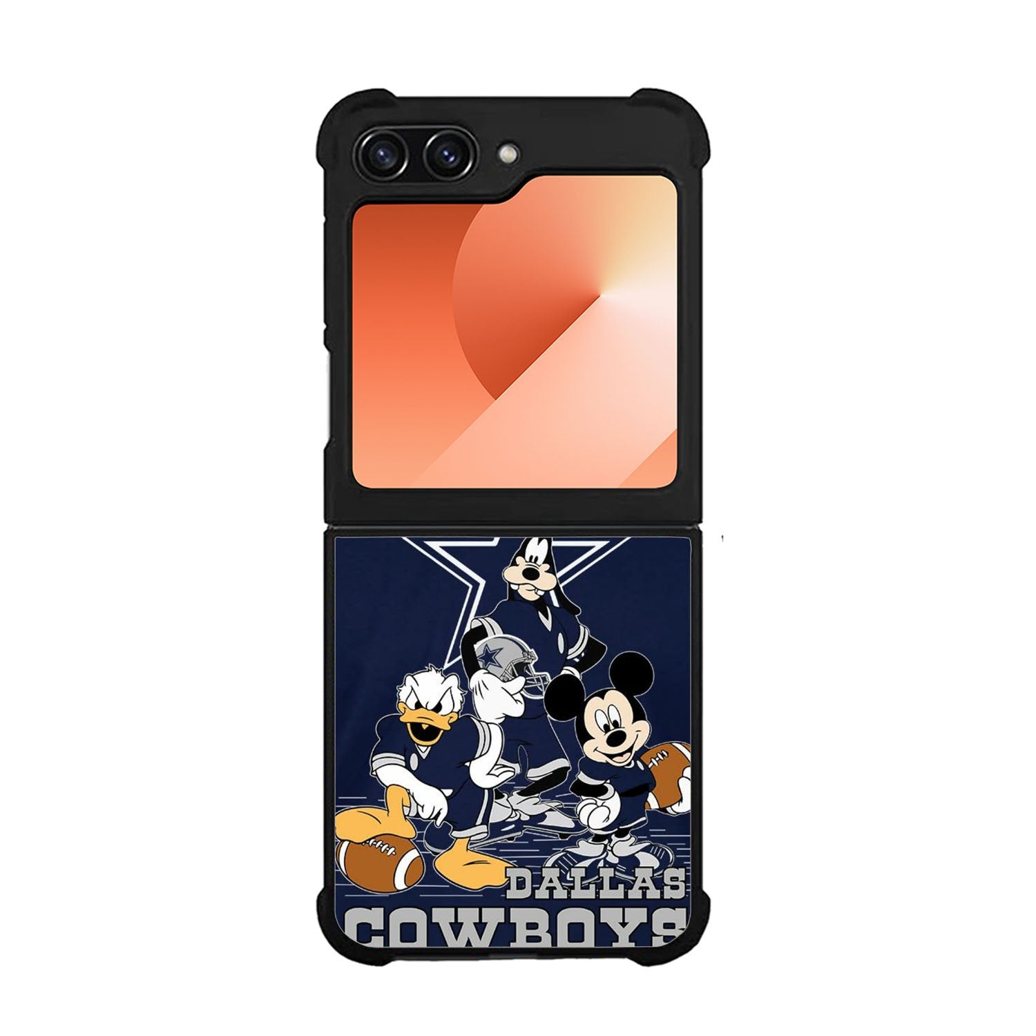 Dallas Cowboys Star Case Samsung Galaxy Z Flip 6 5G BC0063
