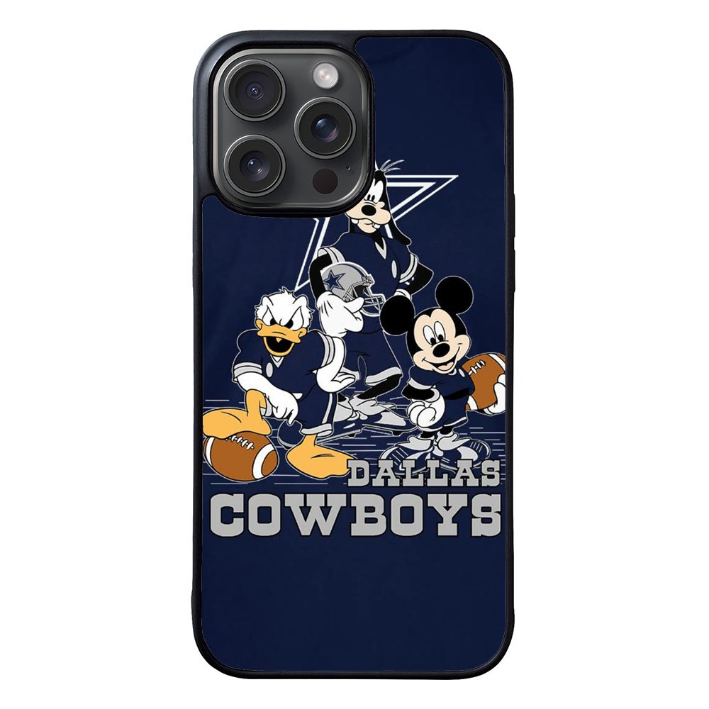 Dallas Cowboys Star Case iPhone 15 Pro BC0063
