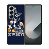 Dallas Cowboys Star Case Samsung Galaxy Z Fold 6 5G BC0063