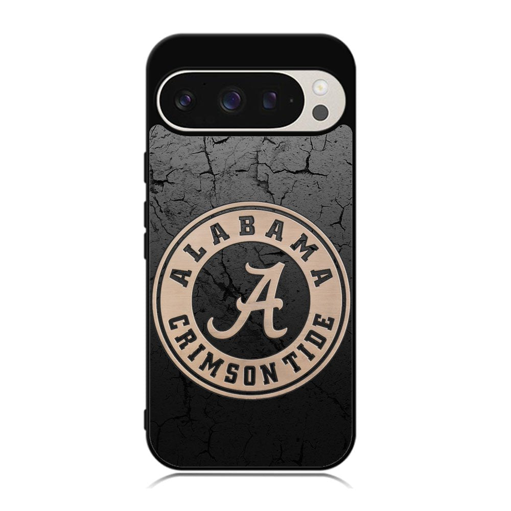Alabama Crimson Crack Case Google Pixel 9 Pro XL BC0073