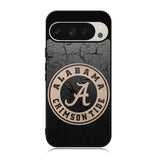 Alabama Crimson Crack Case Google Pixel 9 Pro XL BC0073