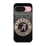 Alabama Crimson Crack Case Google Pixel 9 BC0073