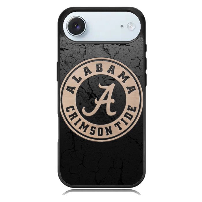 Alabama Crimson Crack iPhone 17 Air Case BC0073