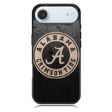 Alabama Crimson Crack iPhone 17 Air Case BC0073