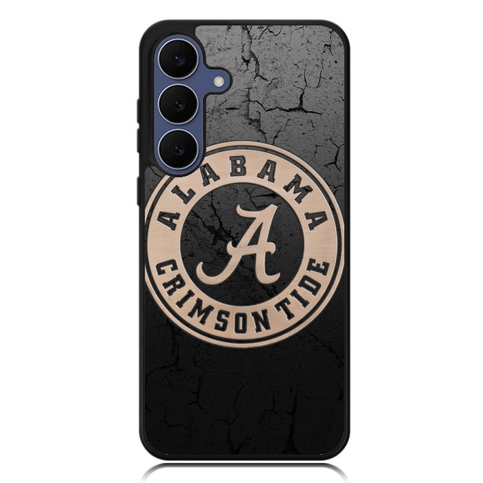 Alabama Crimson Crack Samsung Galaxy S25 FE Case BC0073