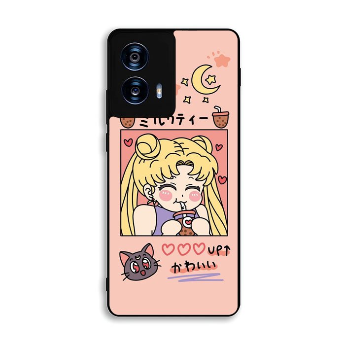 Sailor Moon Kawaii Motorola Moto G Power 5G 2024 Case FE6807