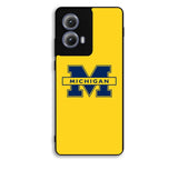 University Of Michigan Motorola Moto Edge 2024 Case FE6779