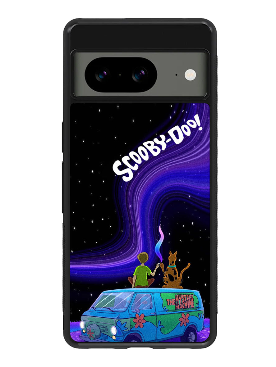 Galaxy Scooby Doo Google Pixel 8a Case