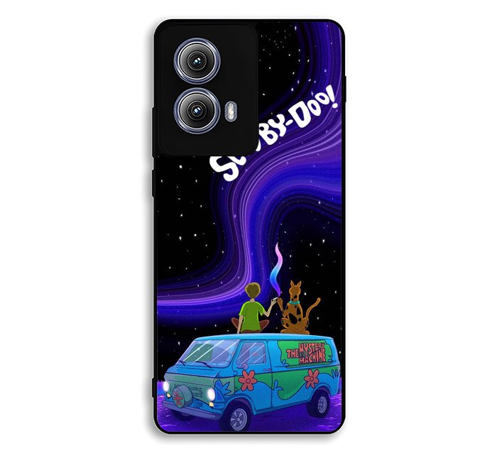 Galaxy Scooby Doo Motorola Moto Edge 2024 Case FE0297