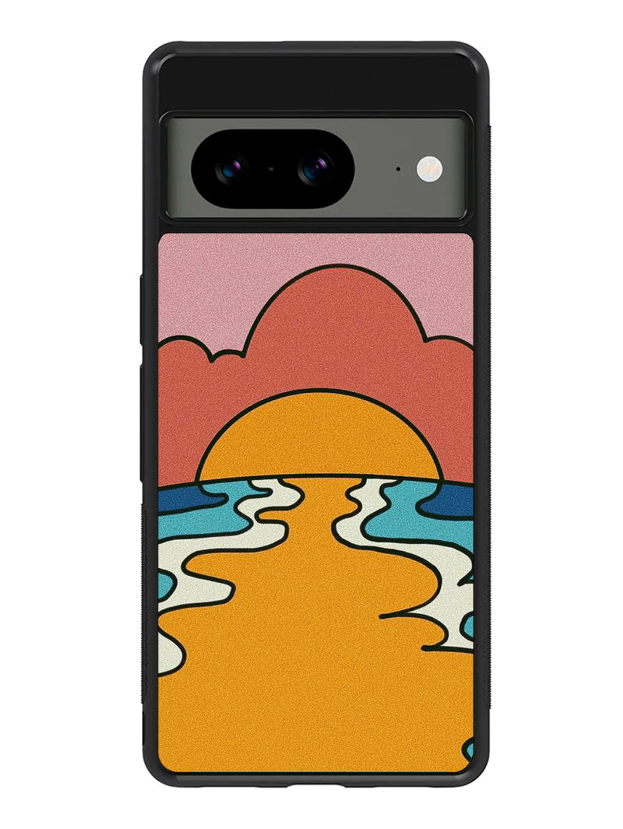 Sun Google Pixel 8a Case