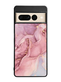Pink Marble Google Pixel 7 Pro Case