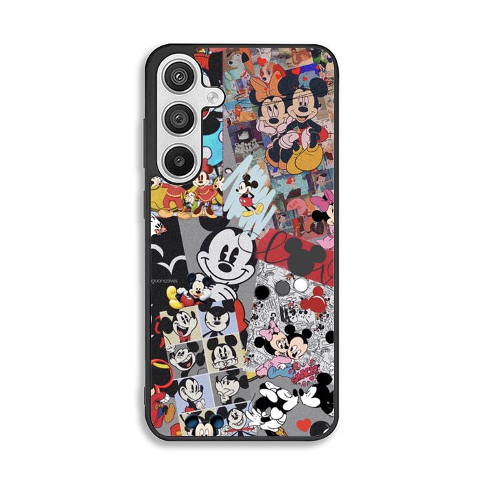 Mickey And Minnie Mouse Samsung Galaxy A26 Case FE2131