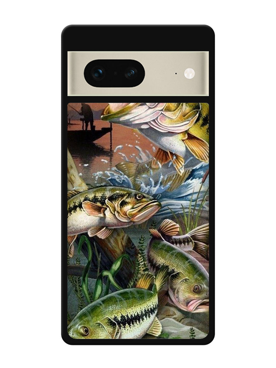 Bass Fishing Google Pixel 7 Case
