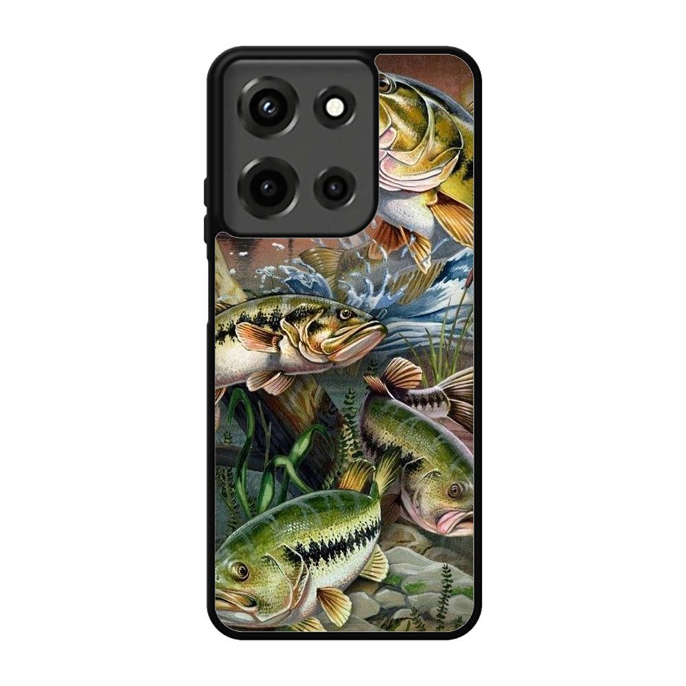 Bass Fishing Motorola Moto G 5G 2025 Case FE6876