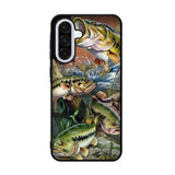 Bass Fishing Samsung Galaxy A36 Case FE6876