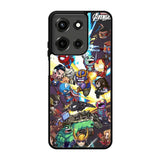 Gorgeous Avengers Motorola Moto G 5G 2025 Case FE8132