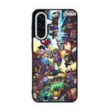 Gorgeous Avengers Samsung Galaxy A36 Case FE6590